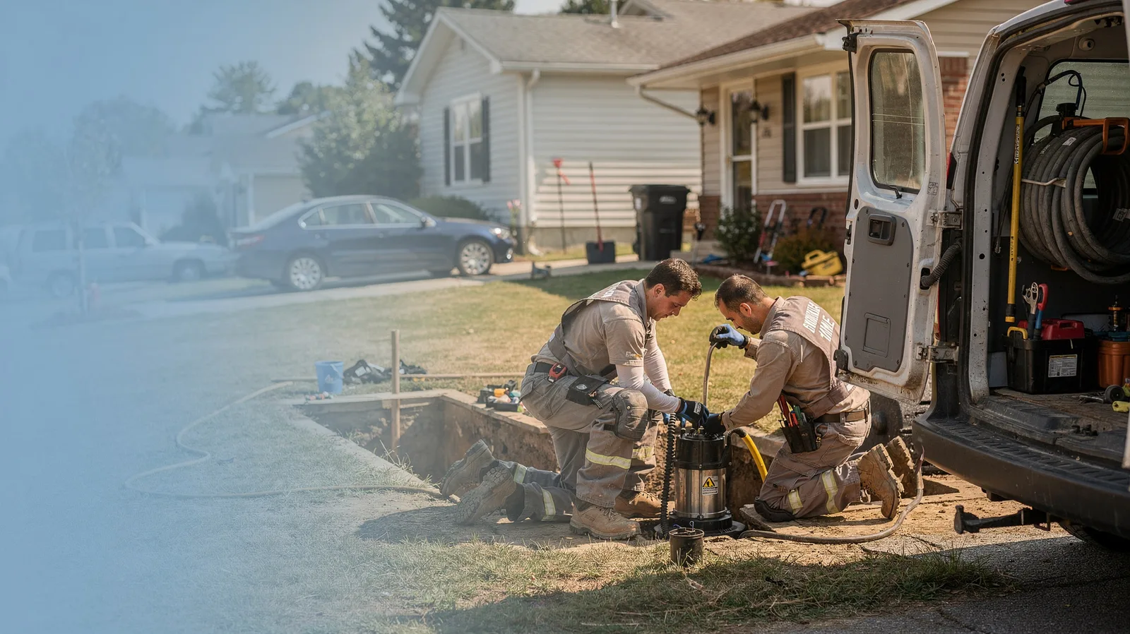Sump Pump Installation in Mchenry, IL near me